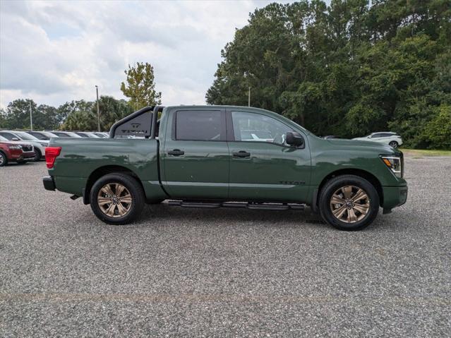 new 2024 Nissan Titan car, priced at $49,376