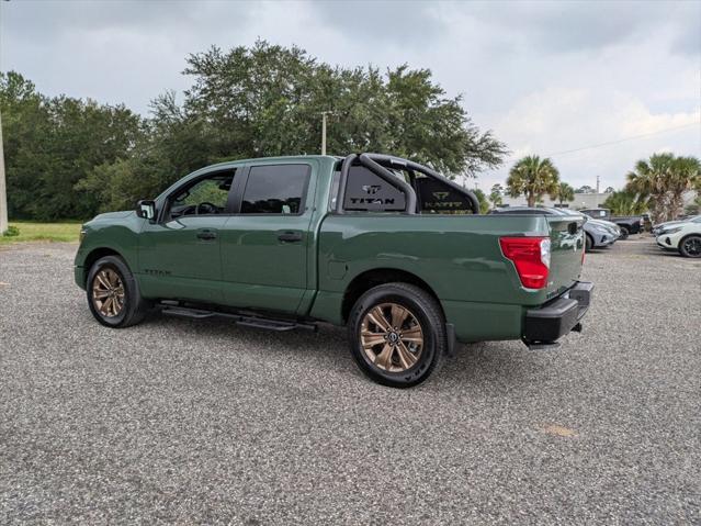 new 2024 Nissan Titan car, priced at $49,376