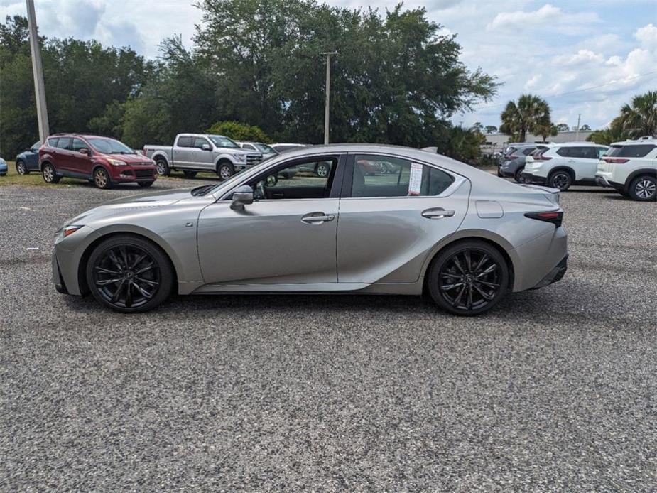 used 2021 Lexus IS 350 car, priced at $36,989