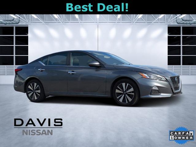 used 2022 Nissan Altima car, priced at $18,489