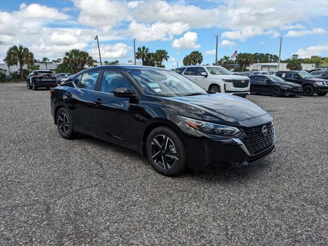 new 2025 Nissan Sentra car, priced at $27,415