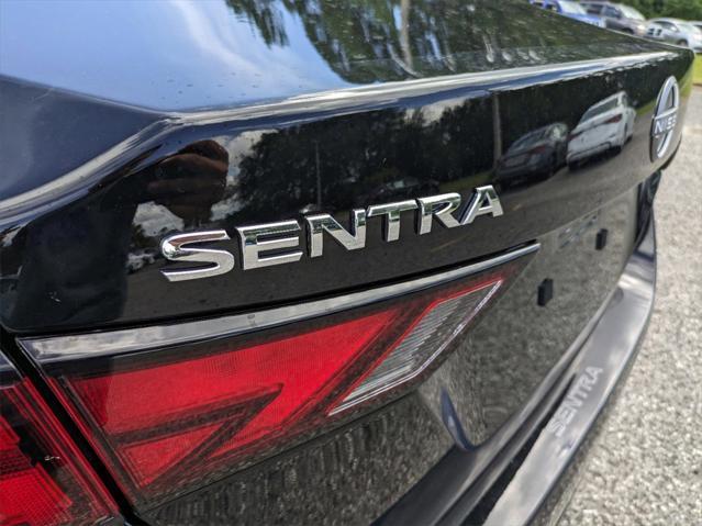 new 2025 Nissan Sentra car, priced at $27,415