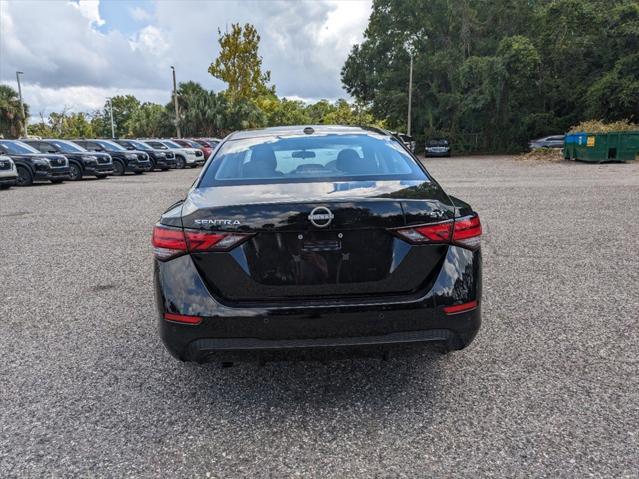 new 2025 Nissan Sentra car, priced at $27,415