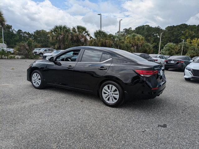 new 2024 Nissan Sentra car, priced at $21,629