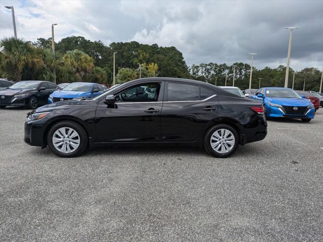 new 2024 Nissan Sentra car, priced at $21,629