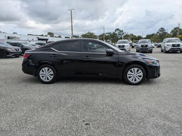 new 2024 Nissan Sentra car, priced at $21,629