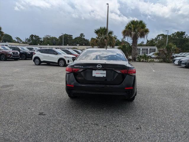 new 2024 Nissan Sentra car, priced at $21,629