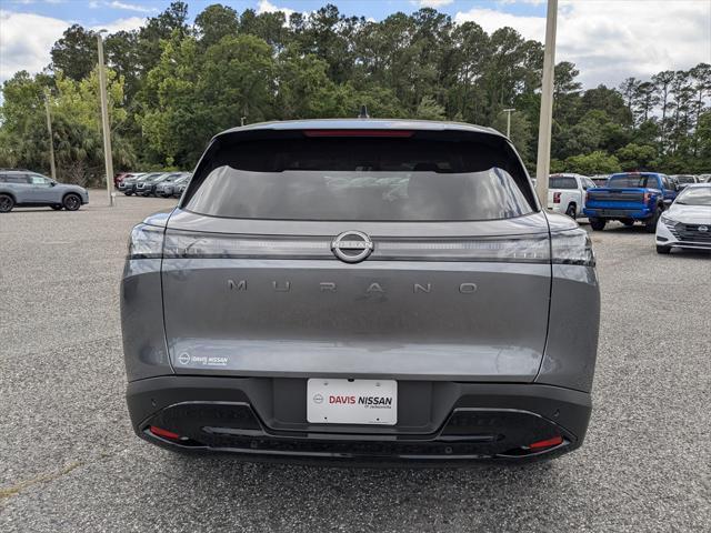 new 2025 Nissan Murano car, priced at $39,624