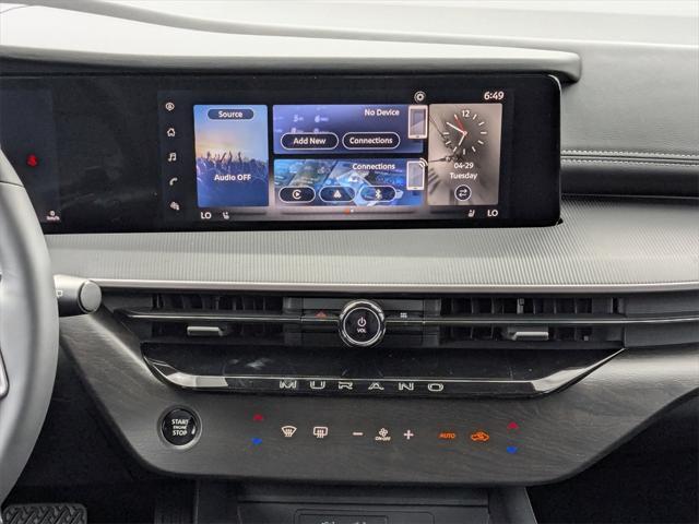 new 2025 Nissan Murano car, priced at $39,624
