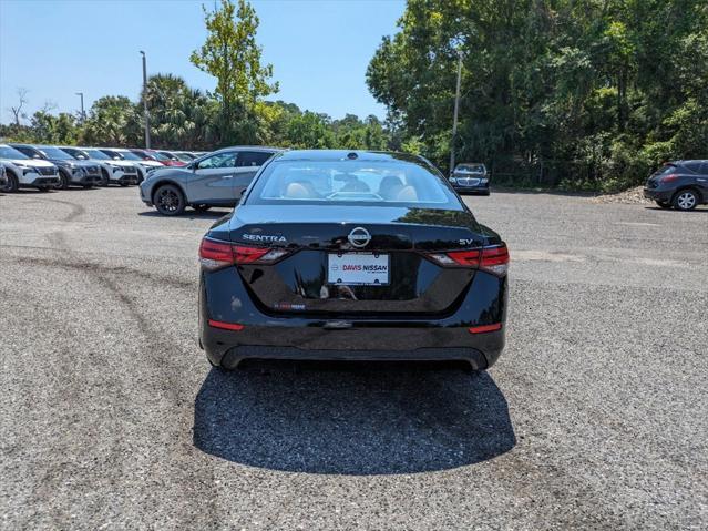 new 2024 Nissan Sentra car, priced at $23,619