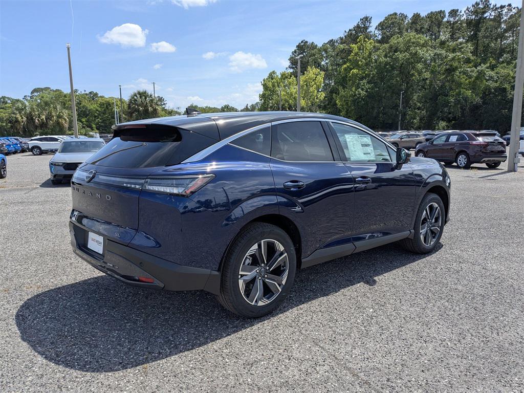 new 2025 Nissan Murano car, priced at $42,709