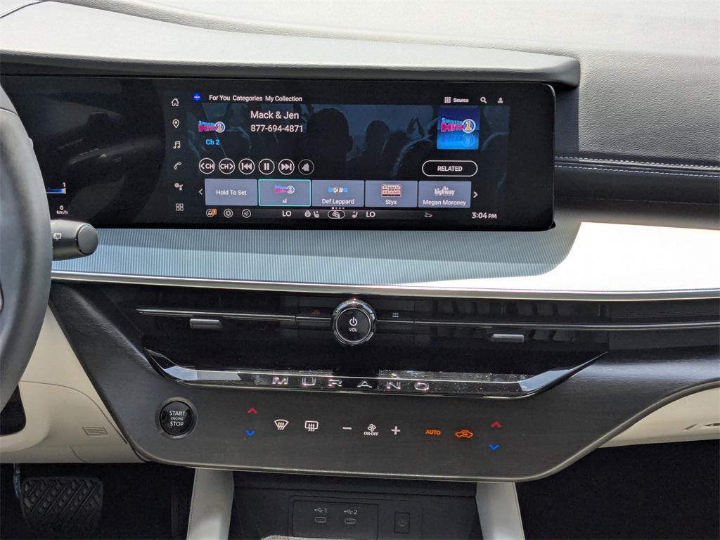 new 2025 Nissan Murano car, priced at $42,709