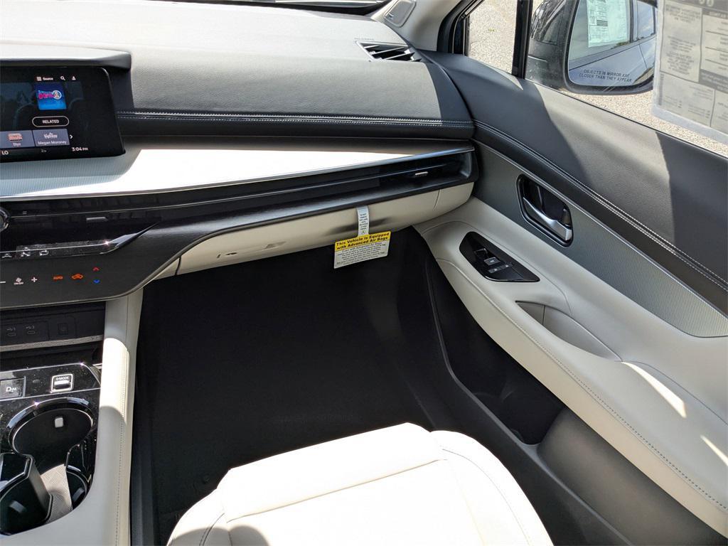 new 2025 Nissan Murano car, priced at $42,709