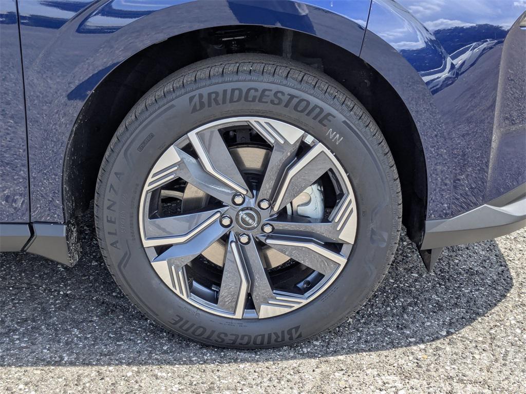 new 2025 Nissan Murano car, priced at $42,709