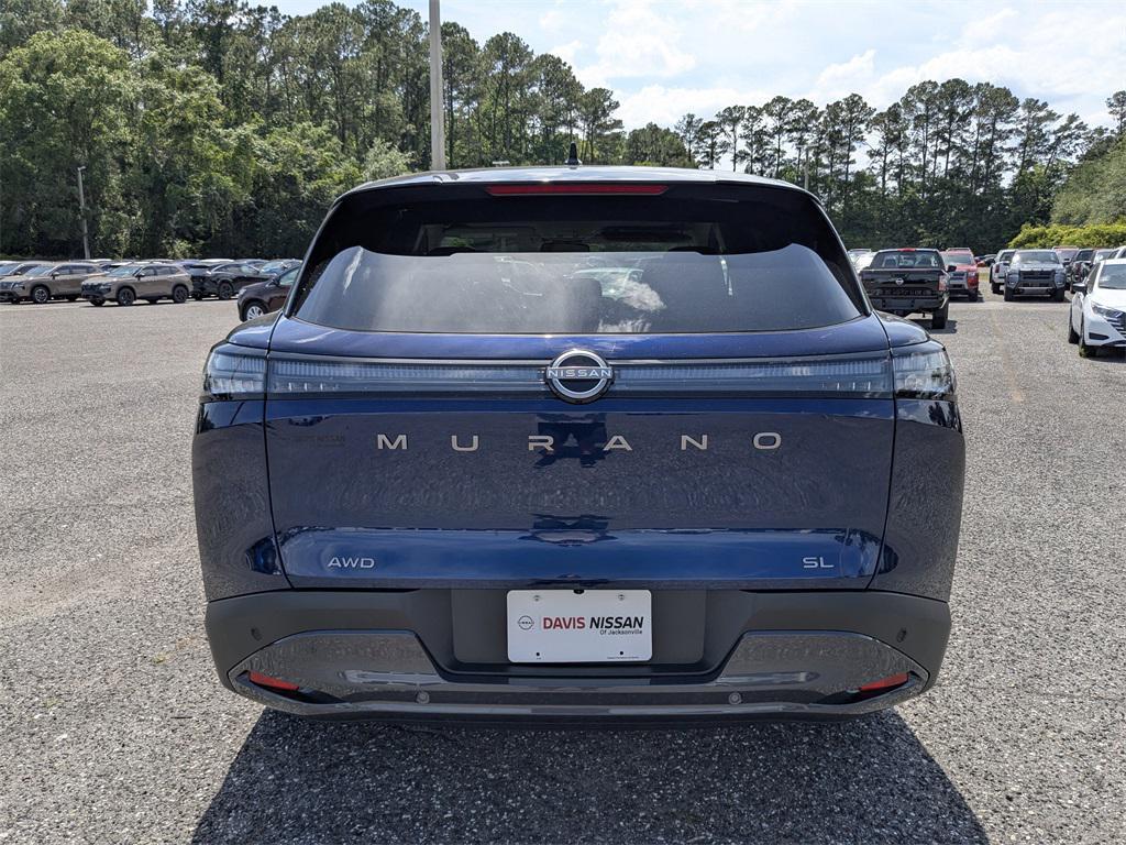 new 2025 Nissan Murano car, priced at $42,709