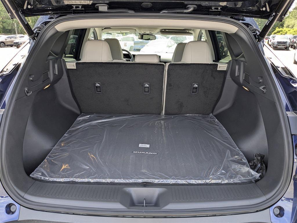 new 2025 Nissan Murano car, priced at $42,709