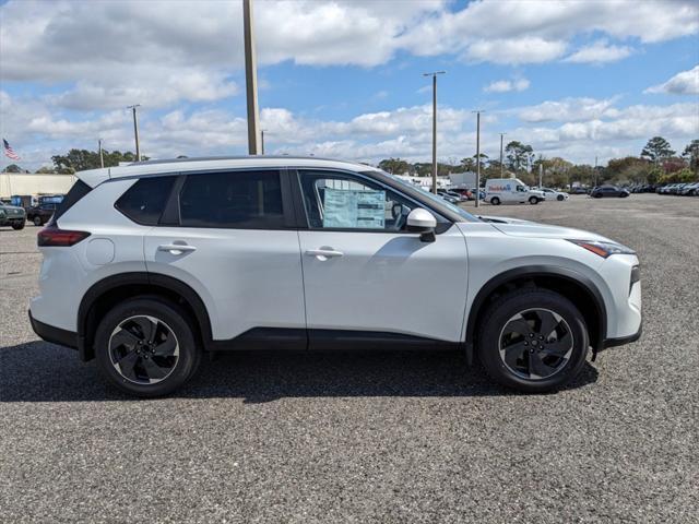 new 2024 Nissan Rogue car, priced at $31,080