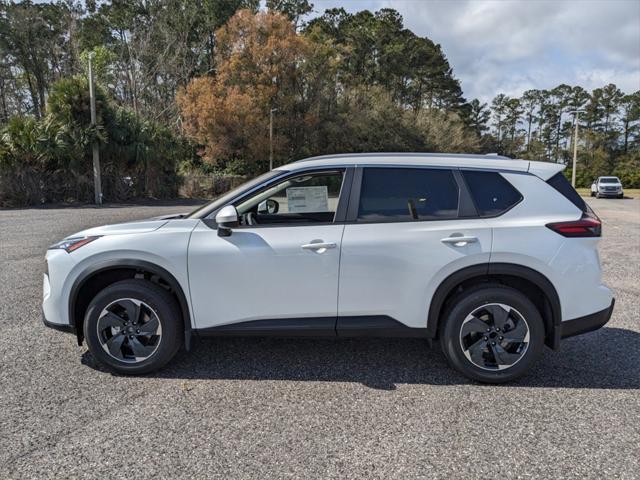 new 2024 Nissan Rogue car, priced at $31,080