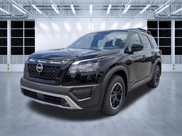 new 2025 Nissan Pathfinder car, priced at $40,910