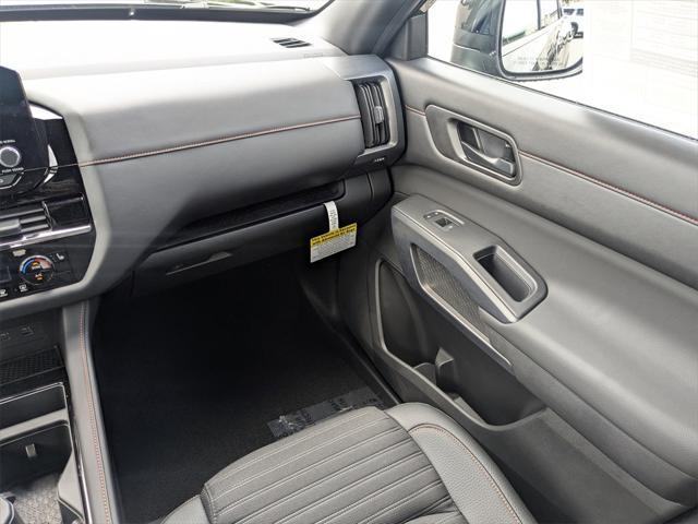 new 2025 Nissan Pathfinder car, priced at $40,910