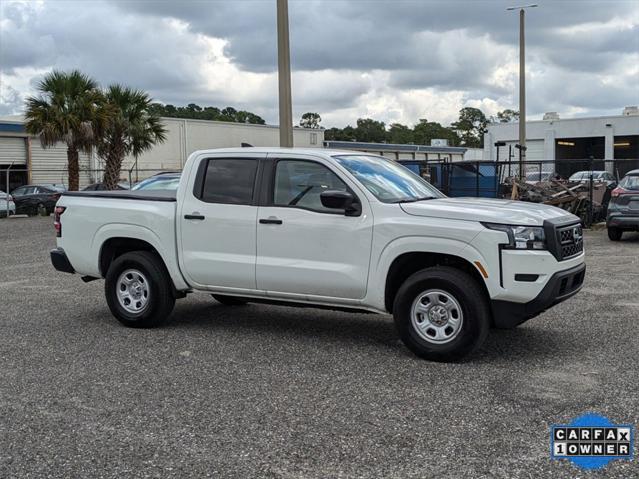 used 2024 Nissan Frontier car, priced at $30,998