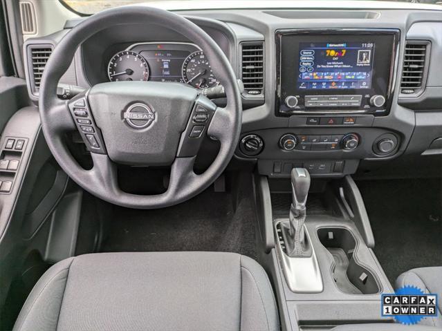 used 2024 Nissan Frontier car, priced at $30,998