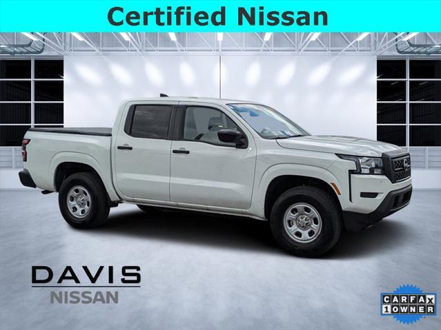 used 2024 Nissan Frontier car, priced at $30,998