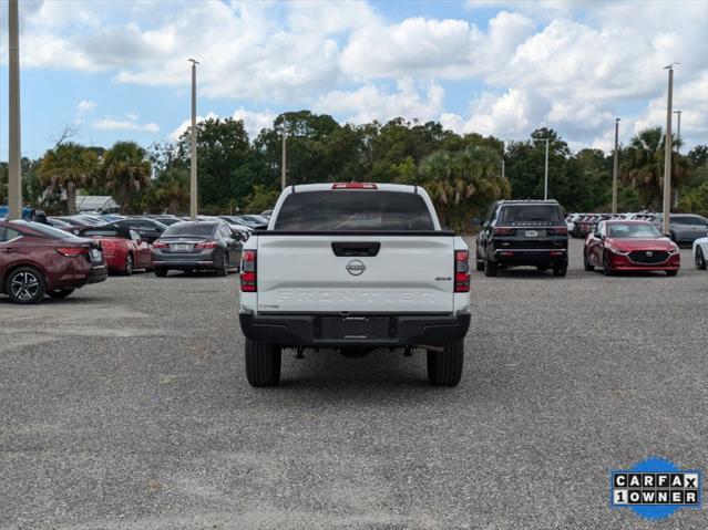 used 2024 Nissan Frontier car, priced at $30,998