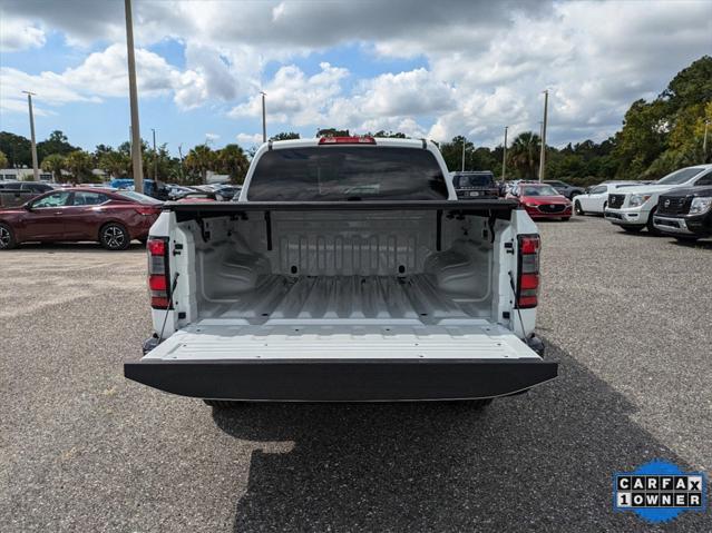 used 2024 Nissan Frontier car, priced at $30,998