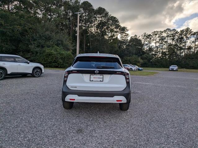 new 2025 Nissan Kicks car, priced at $23,810