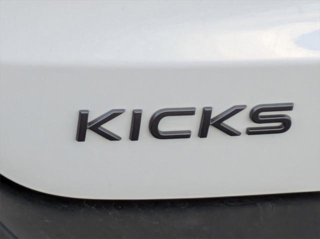 new 2025 Nissan Kicks car, priced at $23,810