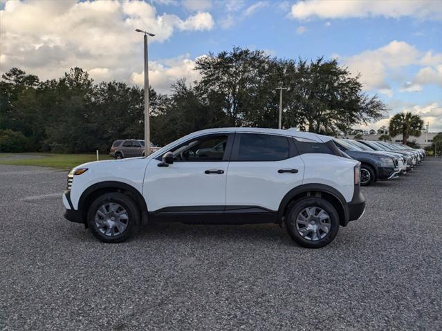 new 2025 Nissan Kicks car, priced at $23,810