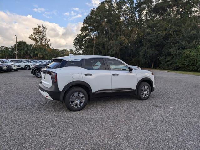 new 2025 Nissan Kicks car, priced at $23,810