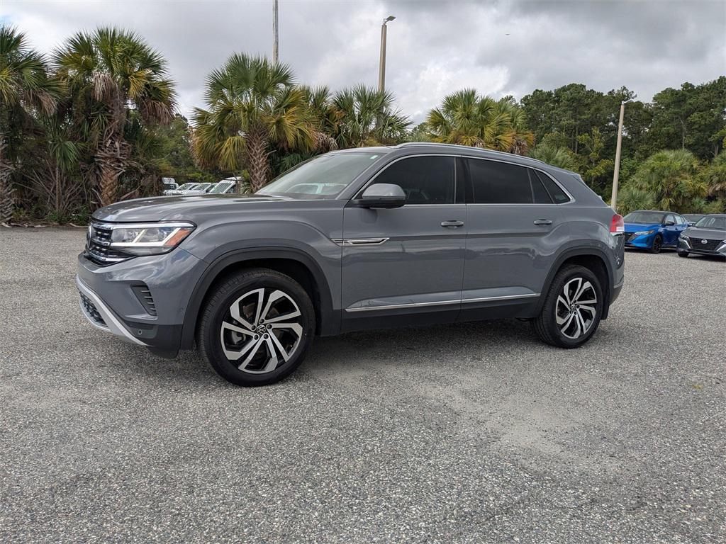 used 2020 Volkswagen Atlas Cross Sport car, priced at $24,700