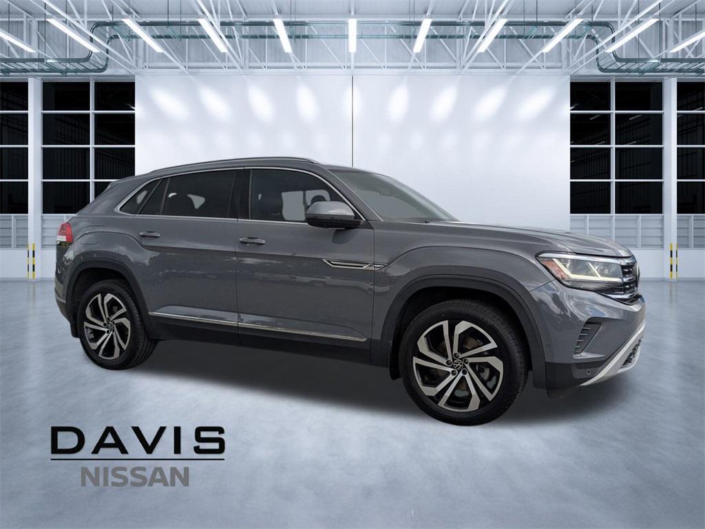 used 2020 Volkswagen Atlas Cross Sport car, priced at $24,700