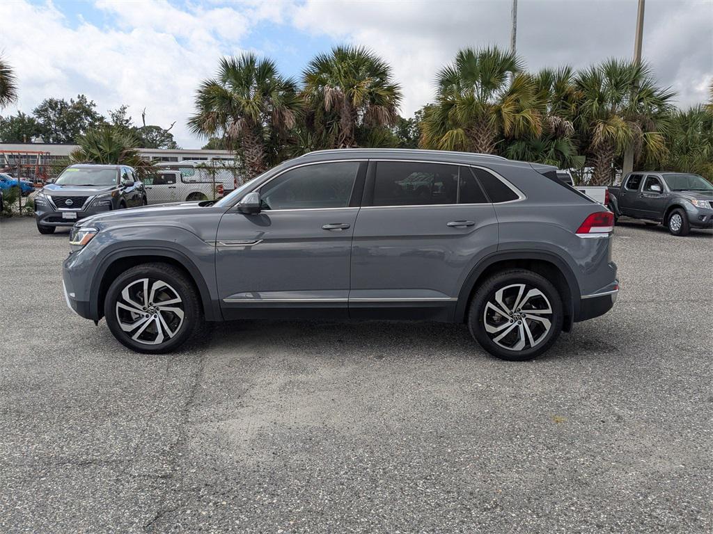 used 2020 Volkswagen Atlas Cross Sport car, priced at $24,700