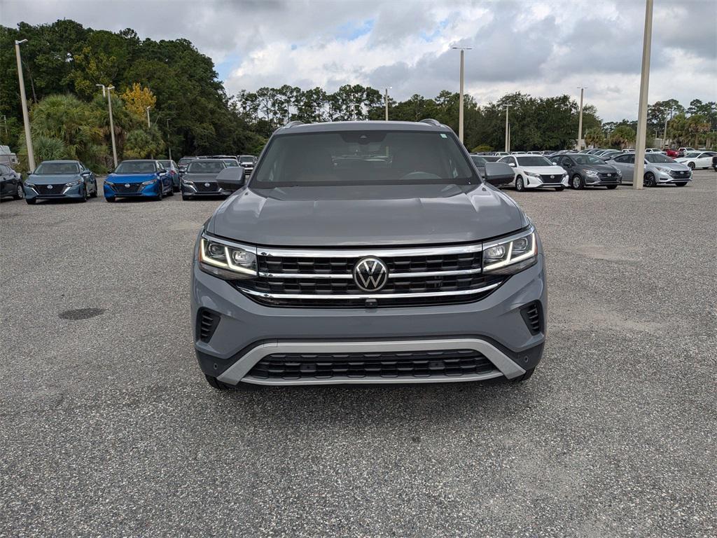 used 2020 Volkswagen Atlas Cross Sport car, priced at $24,700