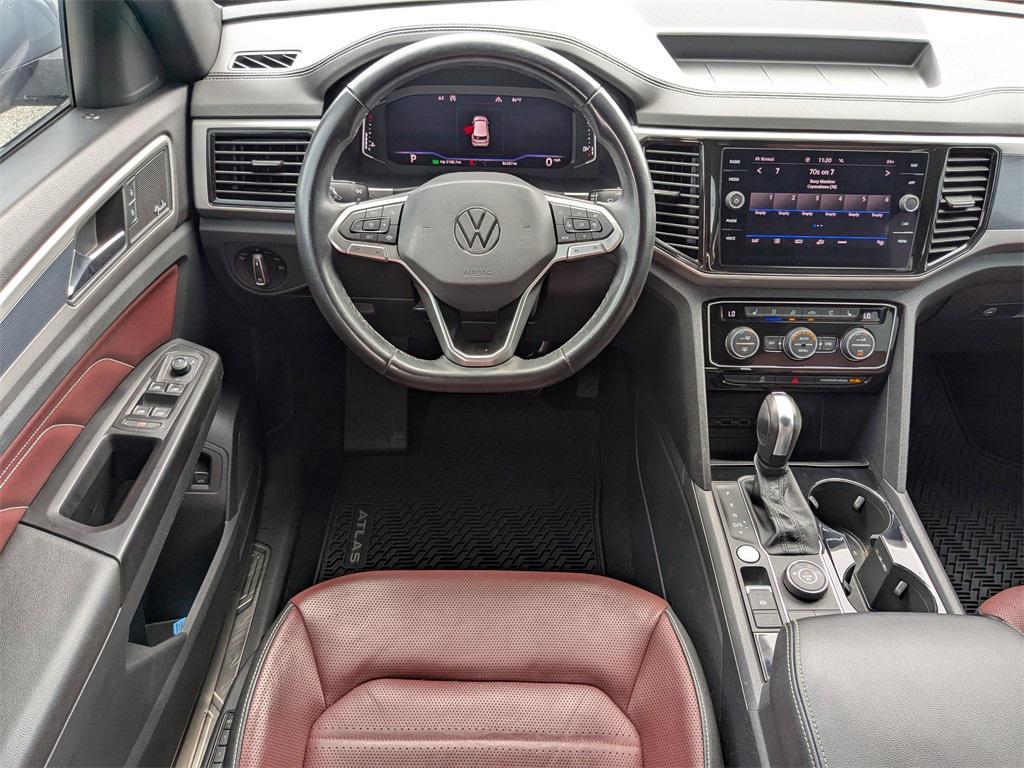 used 2020 Volkswagen Atlas Cross Sport car, priced at $24,700