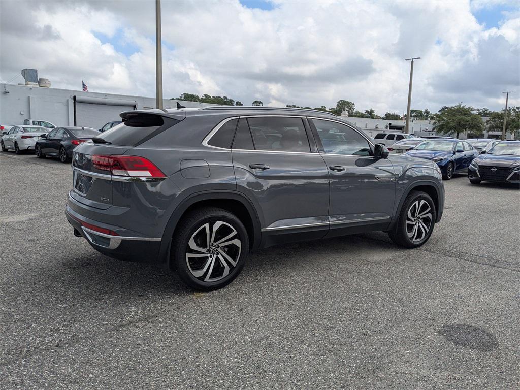 used 2020 Volkswagen Atlas Cross Sport car, priced at $24,700