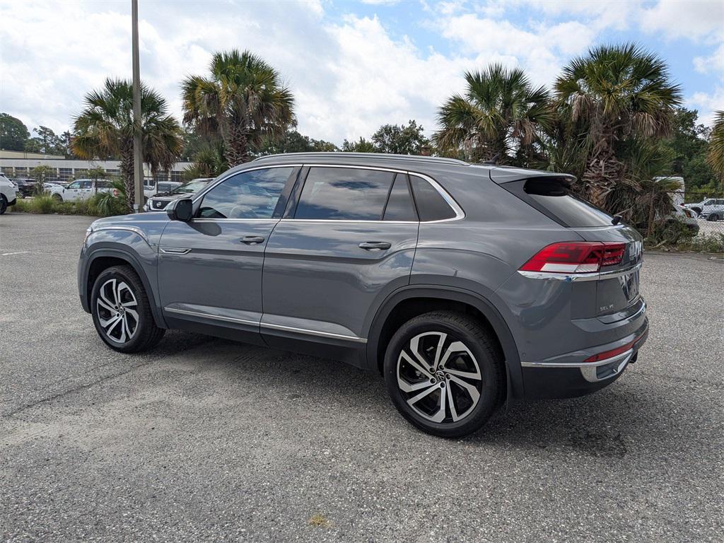 used 2020 Volkswagen Atlas Cross Sport car, priced at $24,700