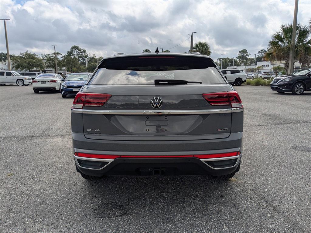 used 2020 Volkswagen Atlas Cross Sport car, priced at $24,700