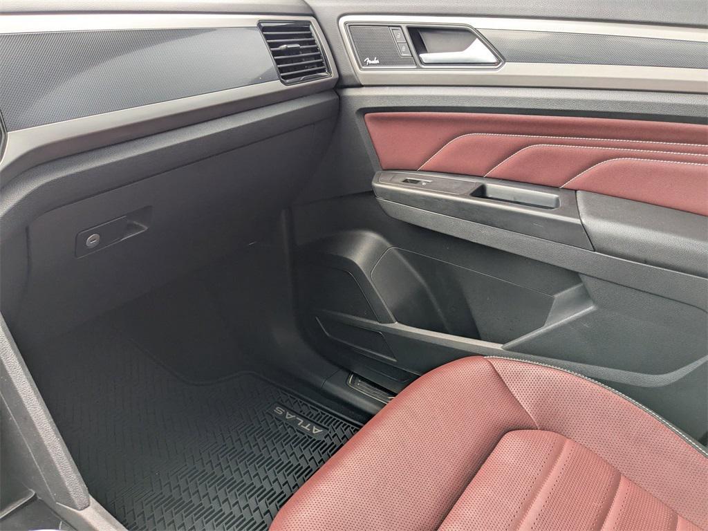 used 2020 Volkswagen Atlas Cross Sport car, priced at $24,700