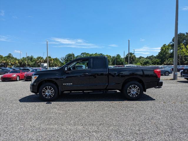 new 2024 Nissan Titan car, priced at $47,917