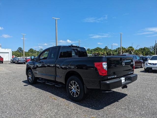 new 2024 Nissan Titan car, priced at $47,917