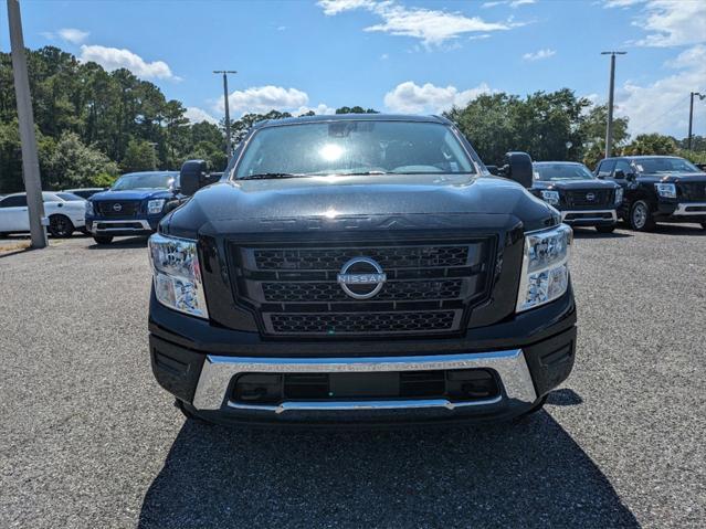 new 2024 Nissan Titan car, priced at $47,917