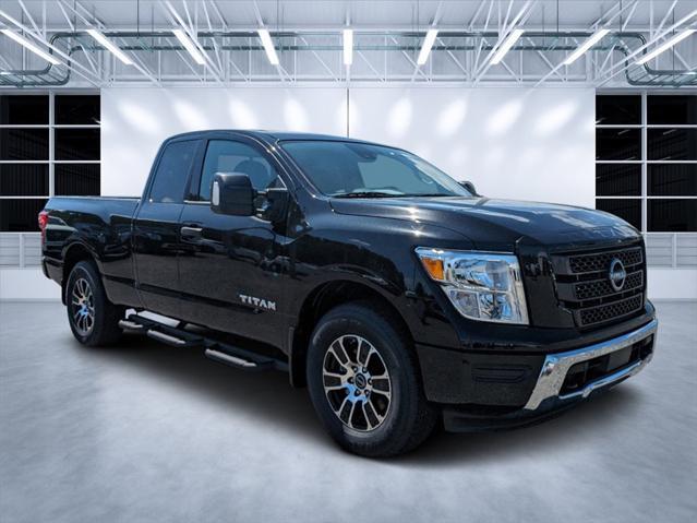 new 2024 Nissan Titan car, priced at $47,917