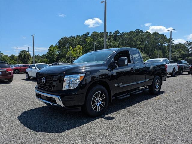 new 2024 Nissan Titan car, priced at $47,917