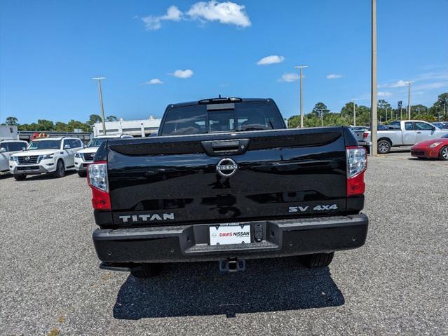 new 2024 Nissan Titan car, priced at $47,917