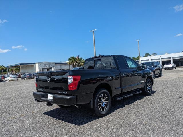 new 2024 Nissan Titan car, priced at $47,917