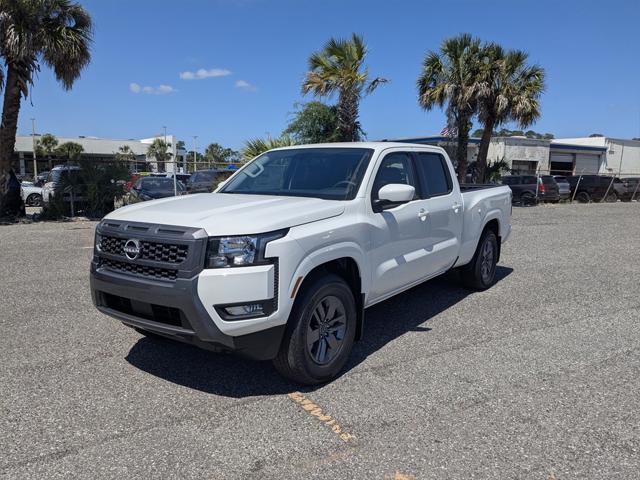 new 2025 Nissan Frontier car, priced at $39,927